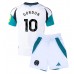 Newcastle United Anthony Gordon #10 Tredjedraktsett Barn 2024-25 Korte ermer (+ Korte bukser)